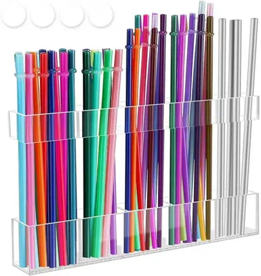 Immagine prodotto di Contenitore portaoggetti - 24 x 16,5 x 3 cm - Acciaio inossidabile - Trasparente