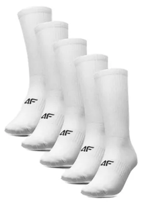 Obrázek produktu pro Ponožky pro dámy, balení 3 kusů, bílé, model 4FAW23USOCF218-10S, velikost 39-42
