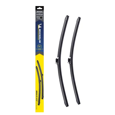 Produktbild von MICHELIN Scheibenwischer Multi Fit Set MF5555 550 mm / 550 mm Scheibenwischer Satz, Aerodynamisch, Geräuscharm, Einfache Montage