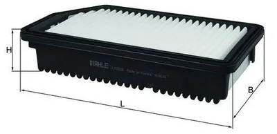 Obrázek produktu pro Vzduchový filtr KNECHT LX 3538