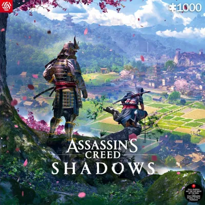 Immagine prodotto di Assassin’s Creed Shadows: Veduta del Giappone – 1000 pezzi