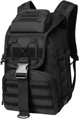 Produktbild von Militärischer 55L Rucksack, Wasserdichter Taktischer Wanderrucksack,Outdoor-Rucksack für Outdoor, Trekking und Reisen,58 x 35 x 25 cm