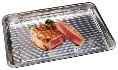 Immagine prodotto di Teglia da forno in acciaio inossidabile con rivestimento antiaderente