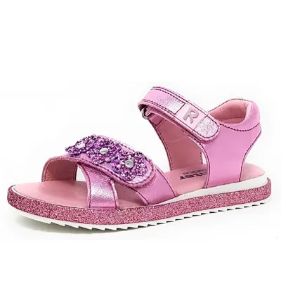Produktbild von Richter Mädchen Sandale in Rosa, Größe 32