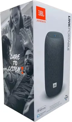 Zdjęcie produktu dla JBL Link Portable, Pełny zasięg, 4,9 cm, 20 W, 65 - 20000 Hz, 80 dB, Bezprzewodowy