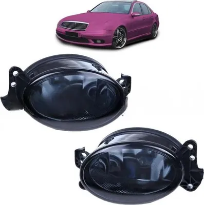 Produktbild von Set Nebelscheinwerfer SET Schwarz Smoke passend für Mercedes W251 / V251 X164 W169 W204 S204 W211 S211CLK CLS R230 W164