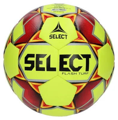 Produktbild von Select - "Flash Turf T26-17788" Fußball PP2055 (5) (Gelb/Orange/Schwarz)