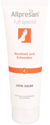 Zdjęcie produktu dla Allpresan Foot Special No.4 maść lipidowa 125 ml