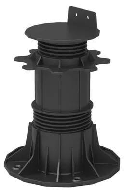 Obrázek produktu pro Výškově nastavitelné podložky pod terasové prkna ETL 140–220 mm | rychlá montáž a pevné uchycení | Liderwood | EcoTravers