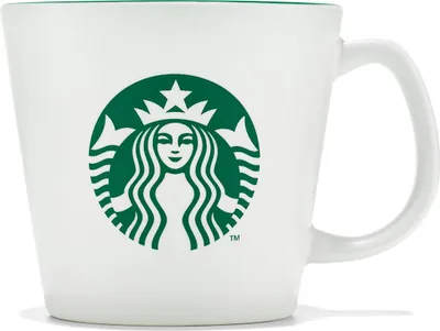 Zdjęcie produktu dla Kubek Starbucks Iconic Core Mug 12 oz 356 ml, biały z zielonym logo