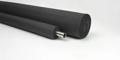 Produktbild von AEROFLEX® SH Rohrisolierung Rohrdämmung 2m flexibler geschlossenzelliger Schaum Kautschukbasis schwarz 48 x 24 mm