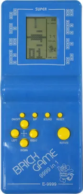 Produktbild von Aga4Kids Digitales Tetris-Spiel MR1382