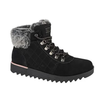 Produktbild von Skechers Damen Stiefeletten warmfutter schwarz