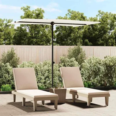 Zdjęcie produktu dla Vidaxl - Parasol z aluminium 2x1,5 m Sandweiß