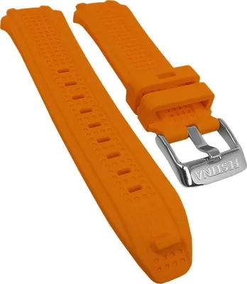 Produktbild von Festina > Uhrenarmband F20523 Kautschuk orange F20523/6 > Dornschließe