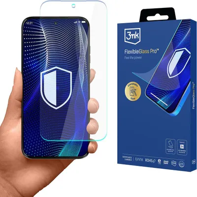 Produktbild von Hybridglas für Motorola Moto G77 5G / G67 5G, 3mk FlexibleGlass Pro
