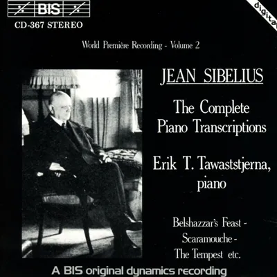 Obrázok produktu pre Jean Sibelius (1865-1957): Klaviertranskriptionen Vol.2