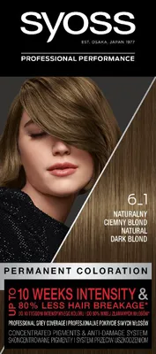Produktbild von SYOSS Permanent Hair Coloration 6_1