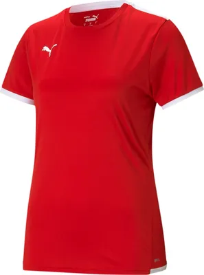 Produktbild von Puma Teamliga Trikot Kurzarm Damen - Grün