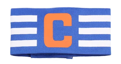 Image de Lot de 5 bracelets de capitaine Leader, couleur bleu