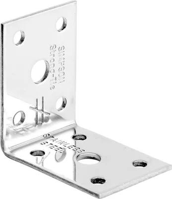 Produktbild von SIMPSON Strong-Tie Winkelverbinder AB/AC 50 x 50 x 35 mm S.2,5 mm - AC35350