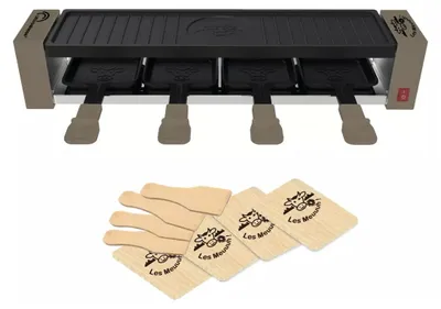 Image de Appareil à raclette 4 personnes 800w - Little Balance - 8944 -