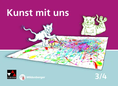 Produktbild von Kunst mit uns Band 3/4