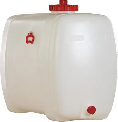 Produktbild von GRAF Universal-Fass 300 Liter oval aus lebensmittelechten PE
