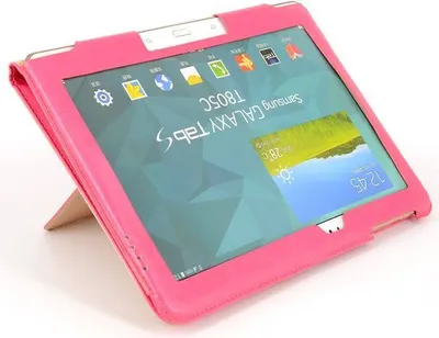 Immagine prodotto di Custodia a libro rosa Samsung per Galaxy Tab 3