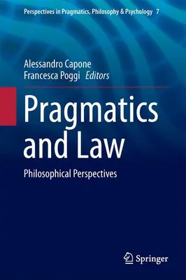 Immagine prodotto di Pragmatics and Law