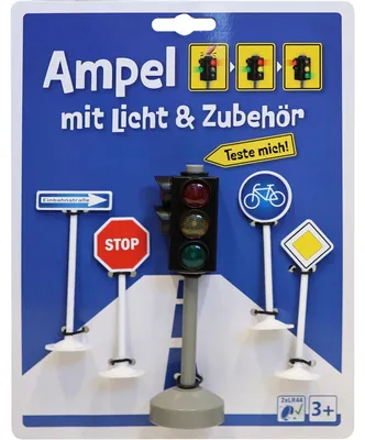 Obrázek produktu pro Semafory s dopravními značkami