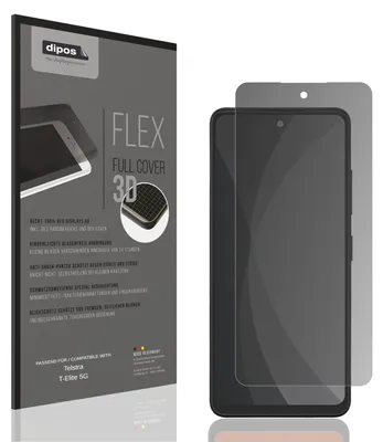 Produktbild von Full Cover Privacy Blickschutzfolie für Telstra T-Elite 5G Folie Anti-Shock