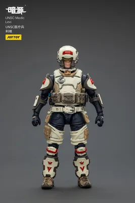Obrázok produktu pre UNSC Dark Source Akčná figúrka Medic Levi 7 cm
