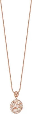 Produktbild von Esprit Damen Halskette Rosegold Lilaia ESNL02752C800