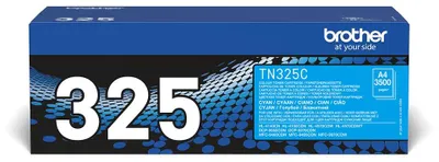 Zdjęcie produktu dla Brother TN-325C, 3500 stron(y), Cyjan, 1 szt.