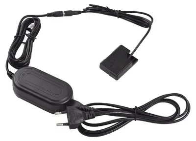 Obrázok produktu pre Andoer EH-5A plus EP-5A sieťový adaptér DC-Koppler nabíjačka fotoaparátu Náhrada za EN-EL14 pre Nikon D5100 D5200 D5300 D5500 D5600 D3100 D3200 D3300 D3400 DF Coolpix P7000 P7100 P7700 P7800