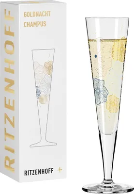 Produktbild von Goldnacht Champagnerglas #36 Von Concetta Lorenzo
