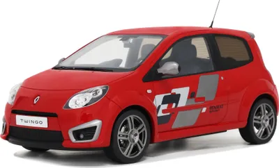Produktbild von RENAULT Twingo RS Phase 1 2008 Rot, OT446, Maßstab1/18, OTTOMOBILE