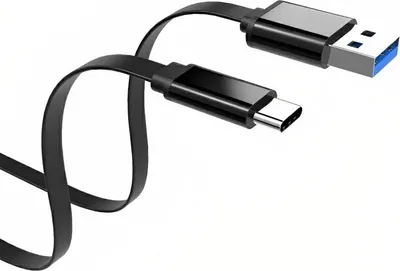Immagine prodotto di Allteq ALTQ-UC-800-B-0,5, 0,5 m, USB C, USB A, USB 3.2 Gen 1 (3.1 Gen 1), 5 Gbit/s, nero