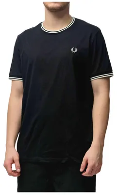 Produktbild von Fred Perry Rundhals T-Shirt für Herren