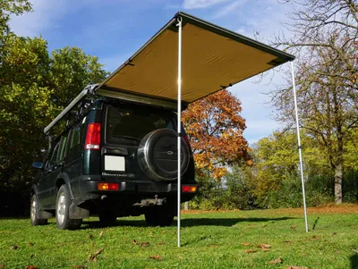 Produktbild von Fahrzeug-Markise (150x200x210 cm, beige)