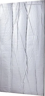 Produktbild von 47er Set Auto Dämmmatten 4,8m² Schalldämmmatte 248,9x398,8mm Fahrzeugdämmung 50mil (1,3mm) Dicke Aluminiumfolie Schalldämmmatte Hitzebeständig Schallschutz Akustikdämmung Schallschutz