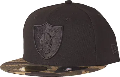 Produktbild von New Era 59Fifty Fitted Cap - WOOD CAMO Oakland Raiders 7 1/8