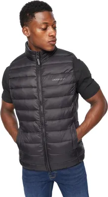 Produktbild von Crosshatch - "Gattering" Weste für Herren BG1855 (XL) (Schwarz)