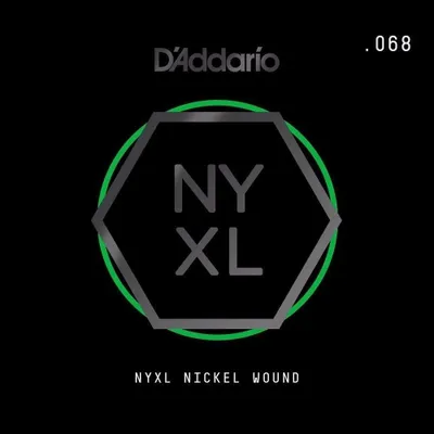Produktbild von D'Addario NYNW068, Gitarre, Stahl, Elektro, 1 Stück(e)