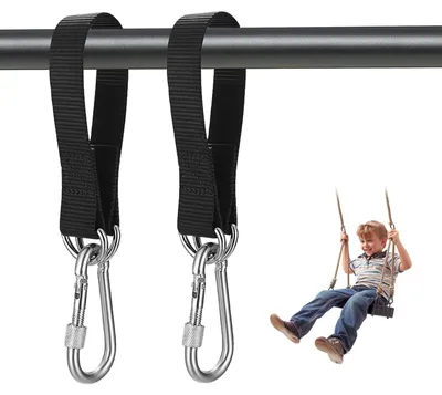 Productafbeelding van Boomschommel hangriemen - Set van 2 - 55 cm - Tot 200 kg