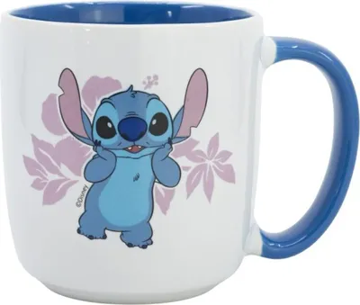 Zdjęcie produktu dla Stor 75868, Pojedyńczy, 0,38 l, Niebieski, Biały, Ceramika, Kubek, Chiny