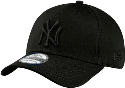 Produktbild von New Era 39thirty New York Yankees Kappe Schwarz S-M Schwarz S-M