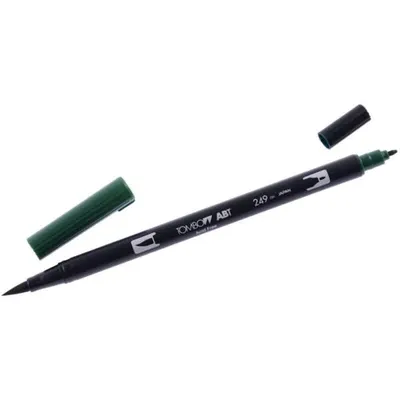 Zdjęcie produktu dla Pióro Tombow ABT-249ABT Dual Brush Pen 249 hunter green