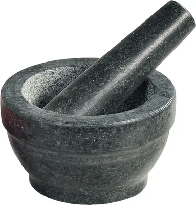 Zdjęcie produktu dla Kesper 71501, Szary, Granit, Moździerz, 16 cm, 85 mm, 1 szt.